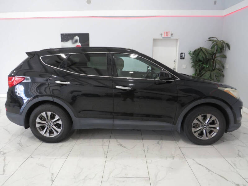 hyundai santa fe 2015 5XYZU3LB9FG244629 image hyundai santa fe 2015 5XYZU3LB9FG244629 image